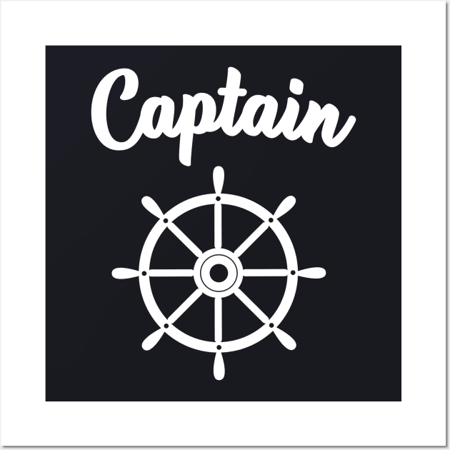 Seaman Veteran Captain Wall Art by Foxxy Merch